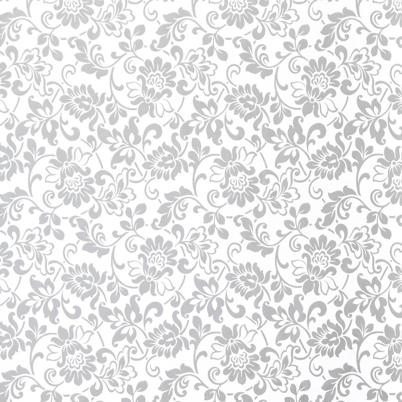 Fablon Heritage Silver Adhesive Film Sheets, 2ct.